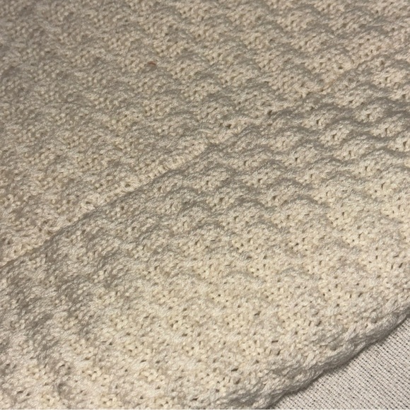 Boston Proper Women’s Bejeweled Long Line Wool Knit Sweater‎ cardigan Ivory SzM - Picture 16 of 16